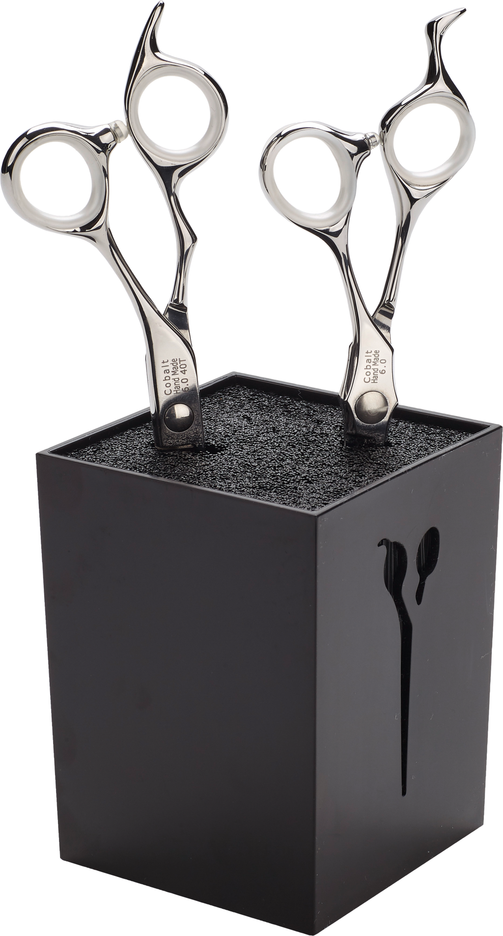 SCISSORS Scherenhalter schwarz