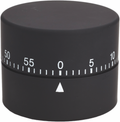 TIMER ROUND Mechanischer Timer schwarz