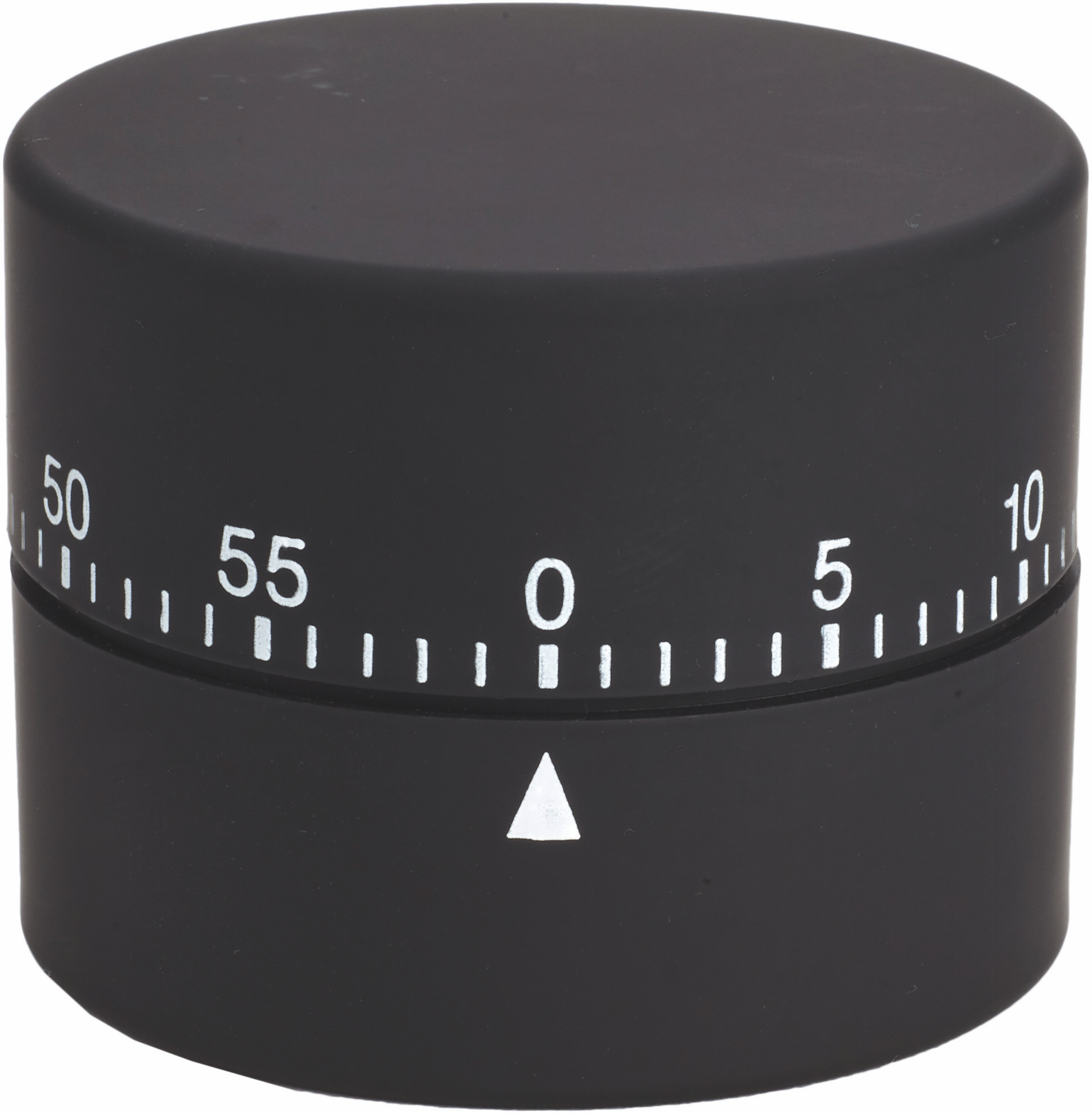 TIMER ROUND Mechanischer Timer schwarz