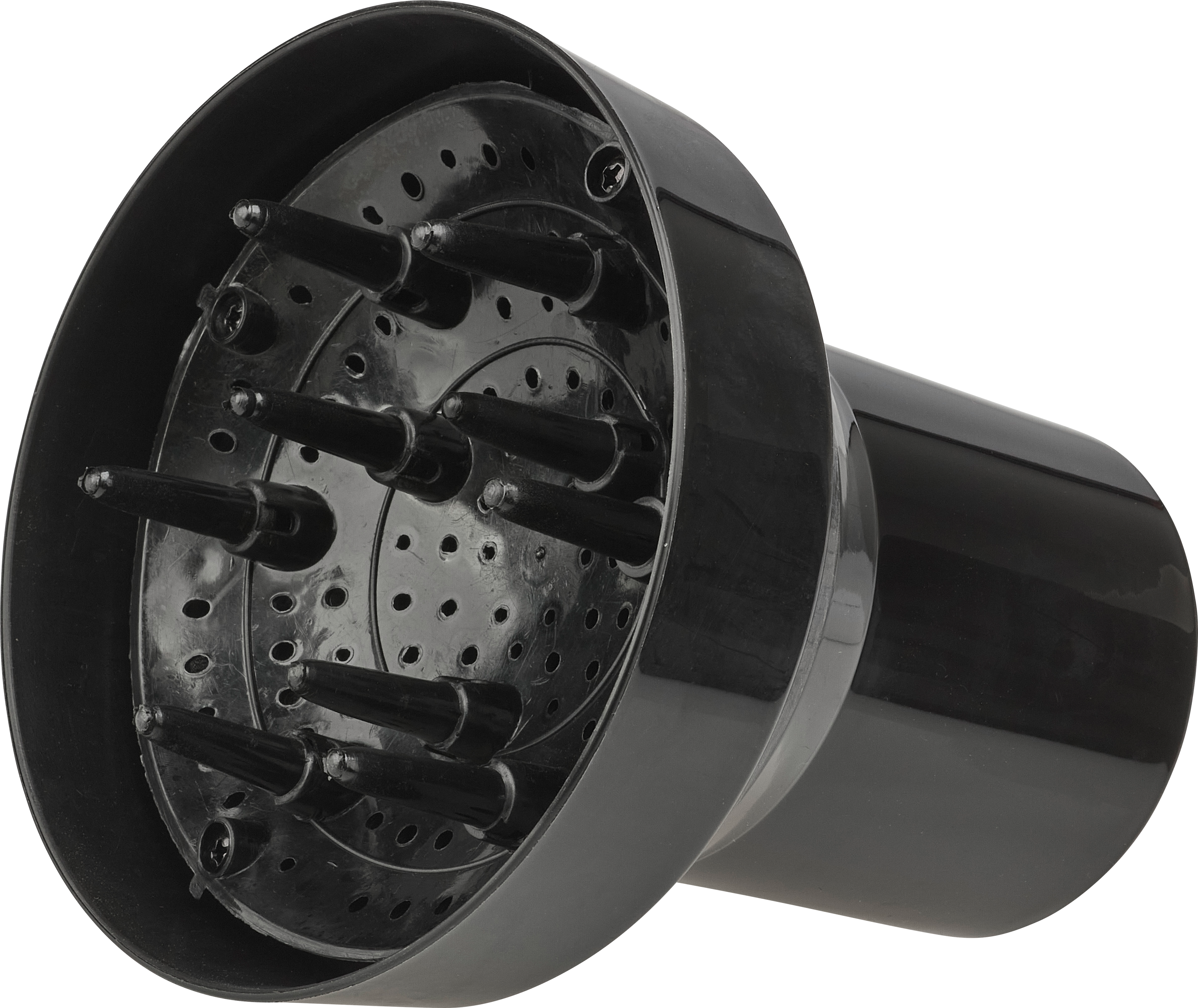 Universal Diffusor schwarz