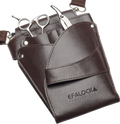 WESTERN Scherentasche braun