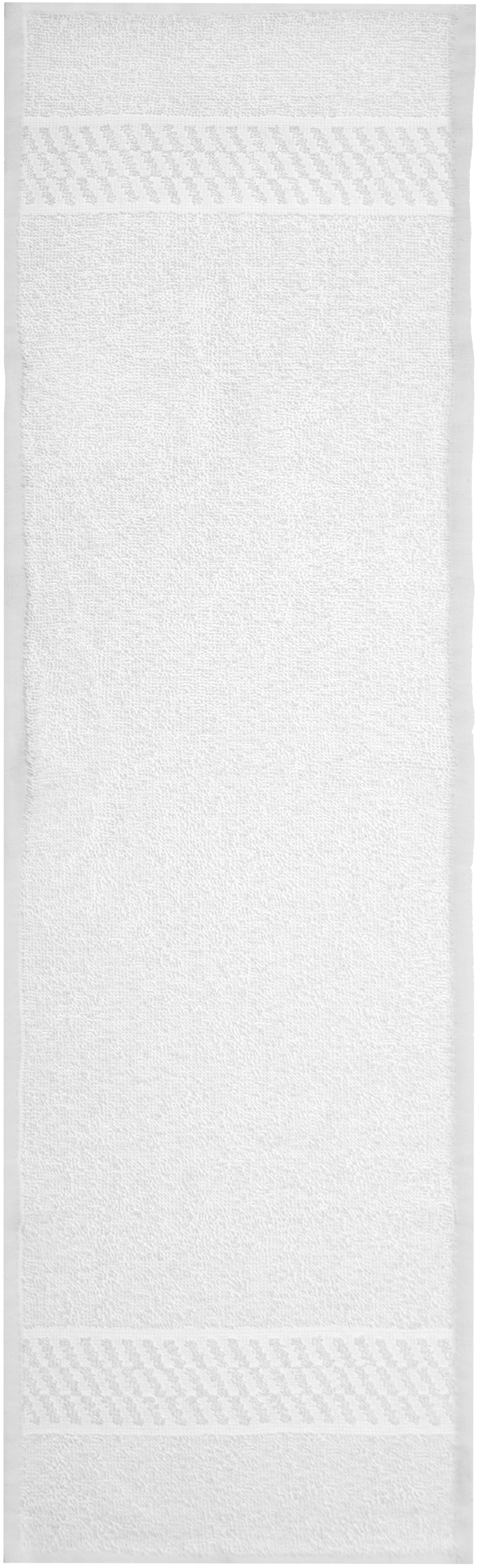 BARBER Handtuch/Kompresse 70 x 20cm weiß