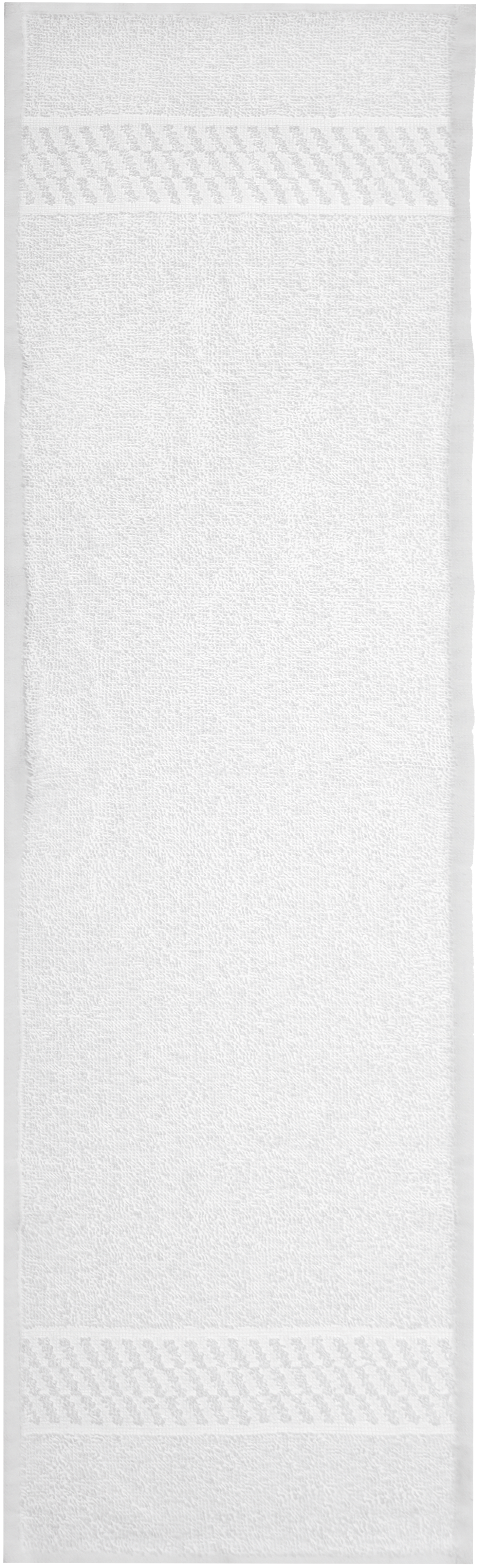 BARBER Handtuch/Kompresse 70 x 20cm weiß
