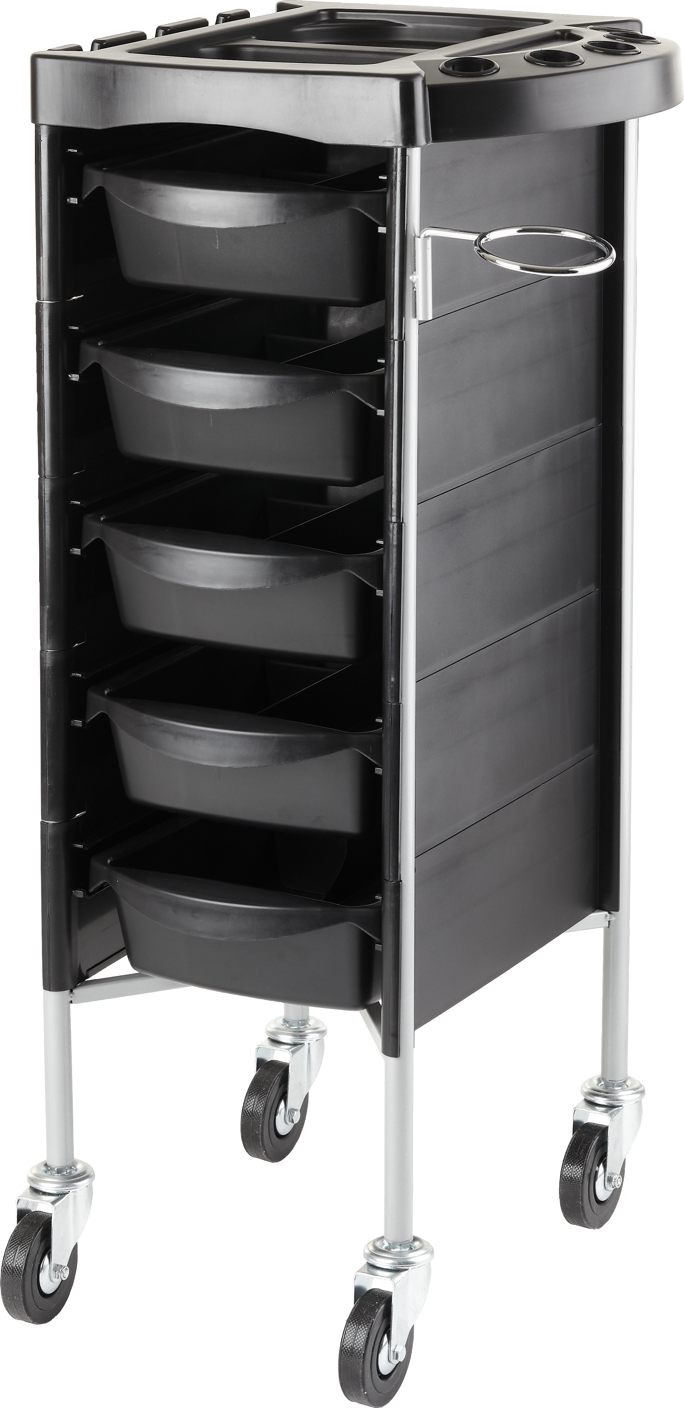 Emotion WORKSTATION Arbeitswagen schwarz