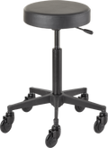 CliCTEC ROUND Rollhocker M schwarz