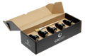 CliCTEC Laufrolle für Rollhocker schwarz 5Stk.