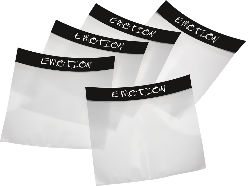 Emotion PERFECT COLOR WRAPS Strähnenfolie S 9x10cm -200Stk.