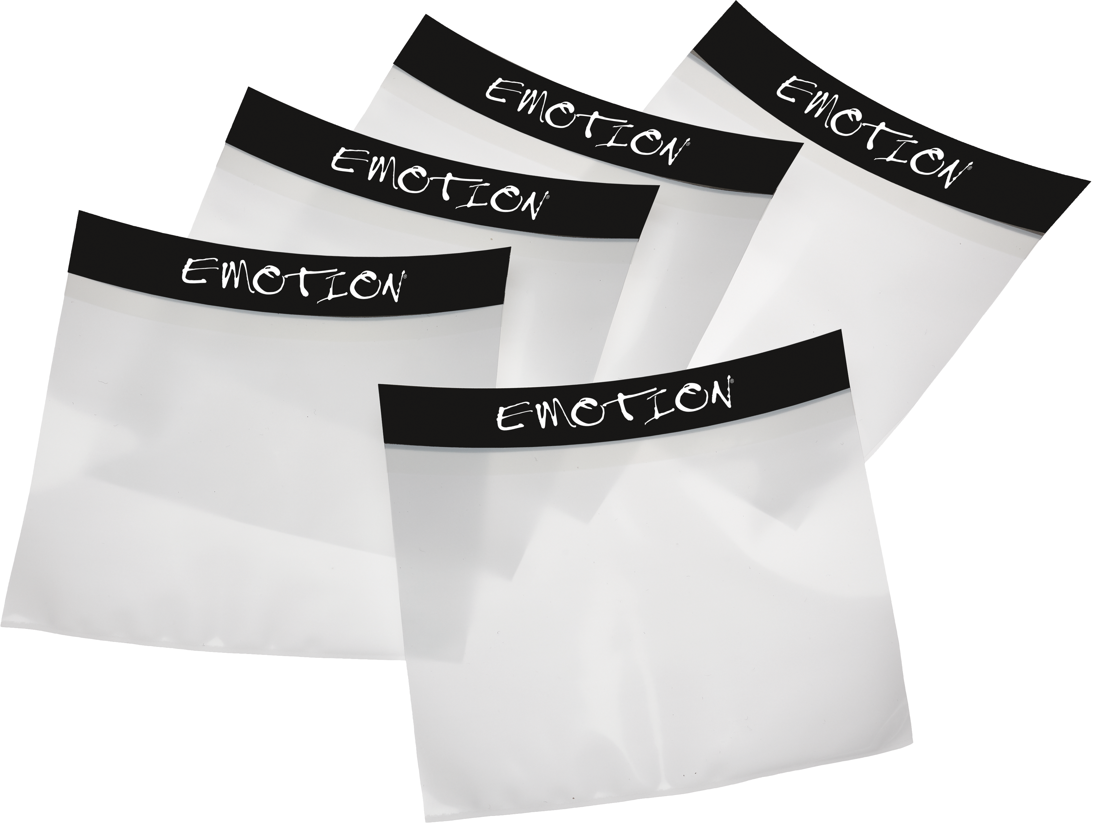 Emotion PERFECT COLOR WRAPS Strähnenfolie S 9x10cm -200Stk.