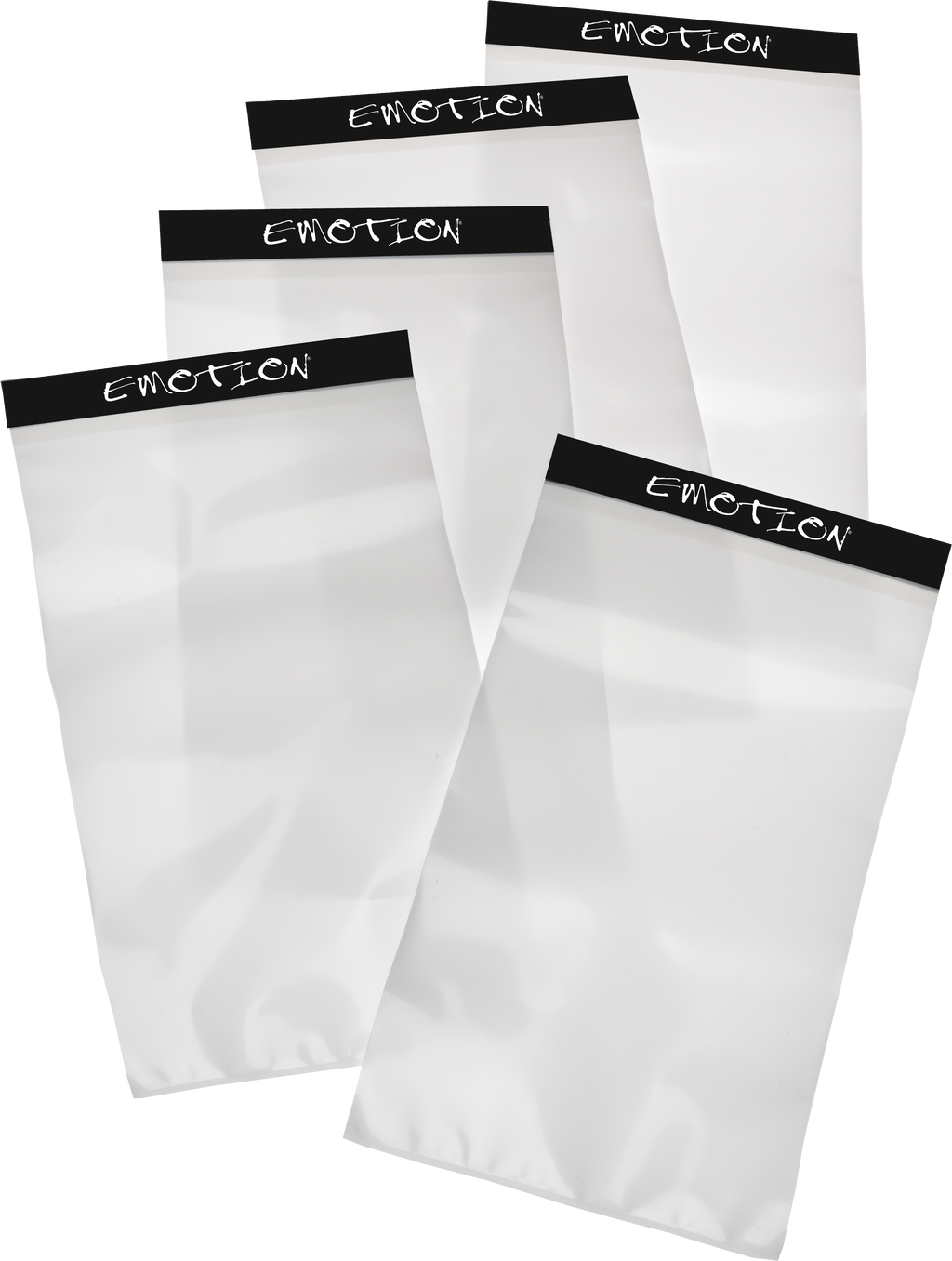 Emotion PERFECT COLOR WRAPS Strähnenfolie M 9x20cm - 200Stk.