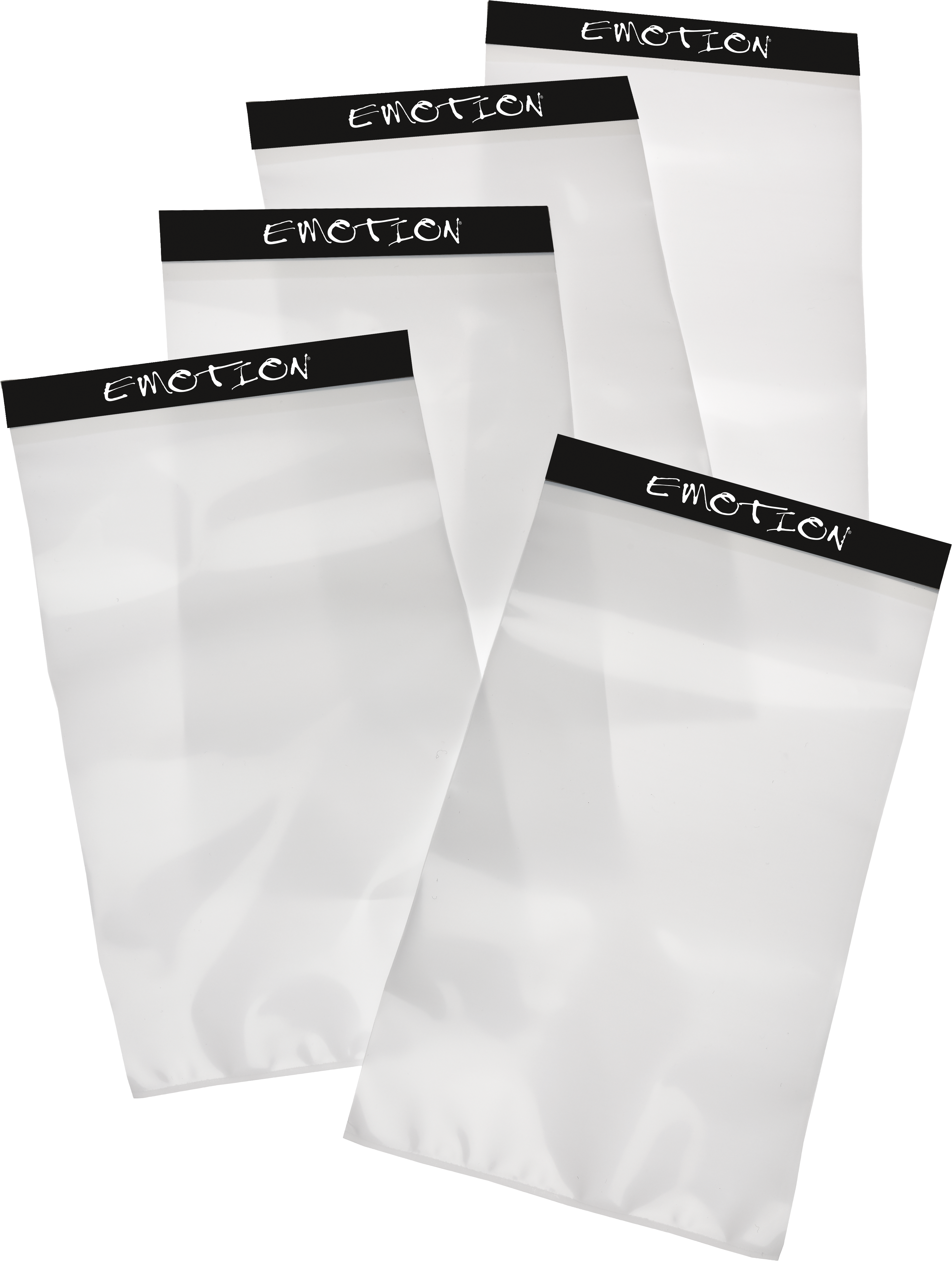 Emotion PERFECT COLOR WRAPS Strähnenfolie M 9x20cm - 200Stk.