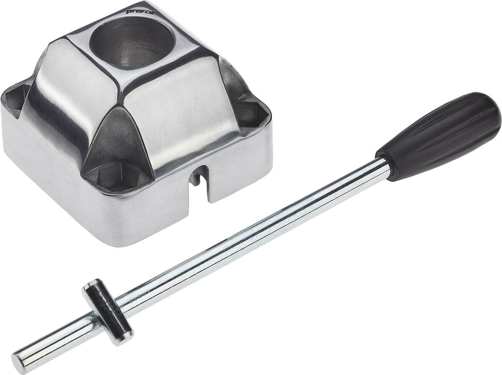 CliCTEC Mechanik für Rollhocker schwarz