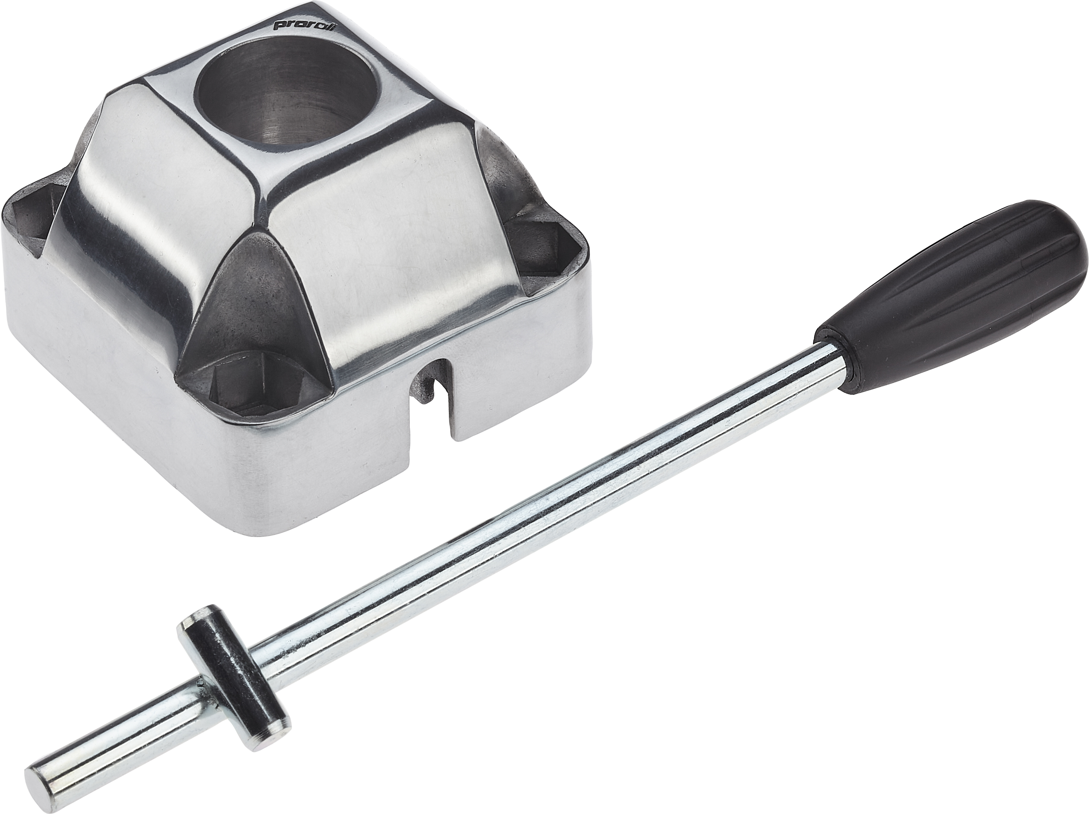 CliCTEC Mechanik für Rollhocker schwarz