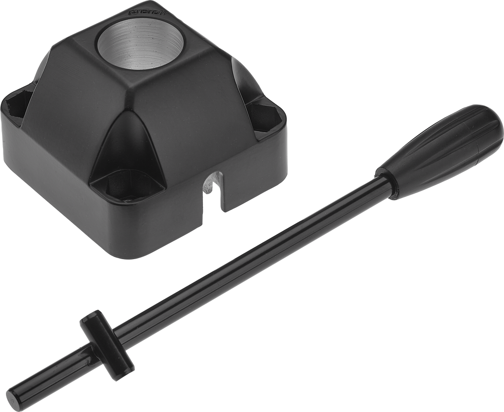 CliCTEC Mechanik für Rollhocker schwarz