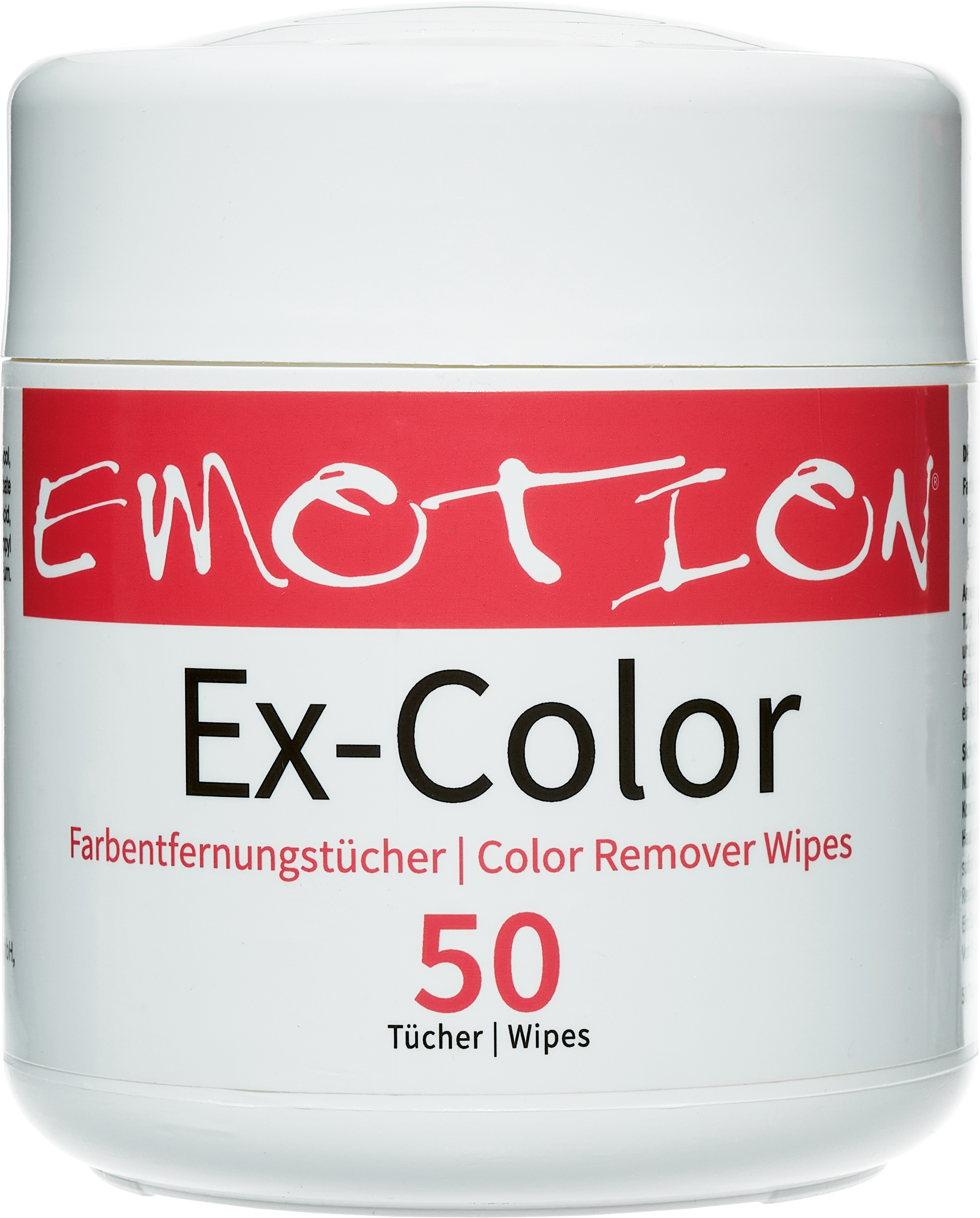 Emotion EX-COLOR Farbentfernungstücher 50pcs