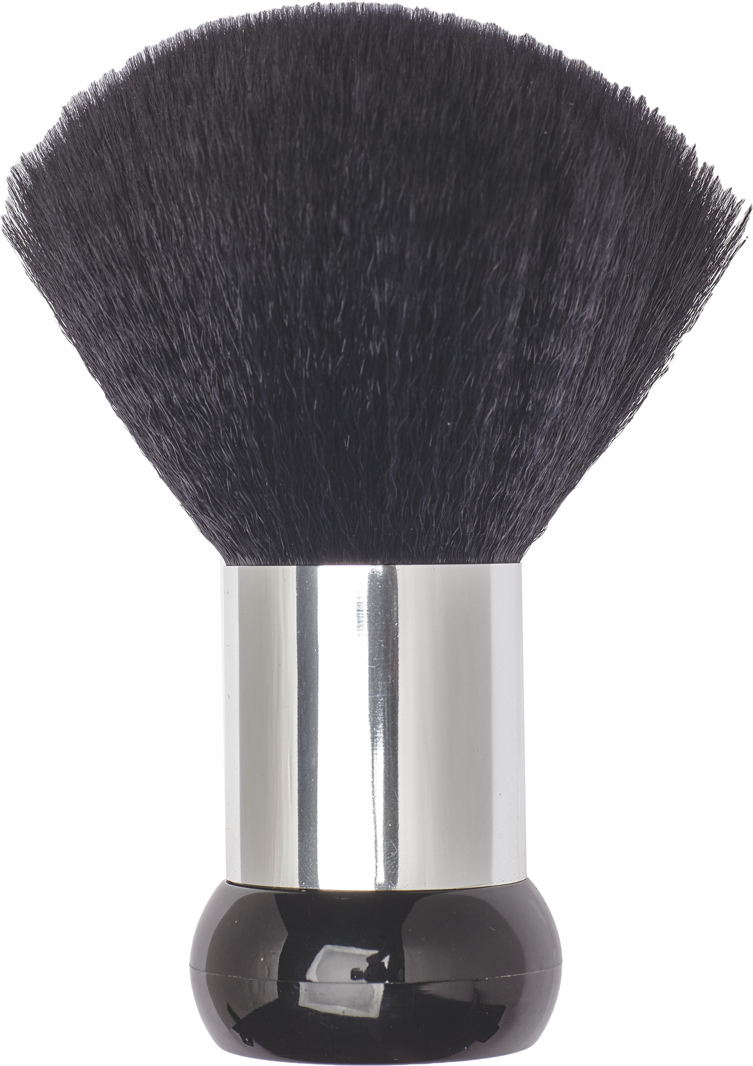 Nackenpinsel ø 13cm Kunstfaser schwarz
