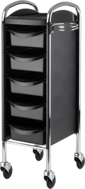 PICCOLO 6002 Arbeitswagen CliCTEC schwarz-chrom