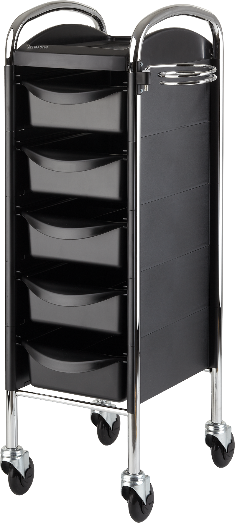 PICCOLO 6002 Arbeitswagen CliCTEC schwarz-chrom