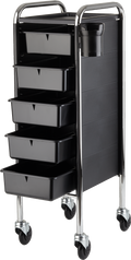 PICCOLO 84/5 Arbeitswagen CliCTEC schwarz-chrom