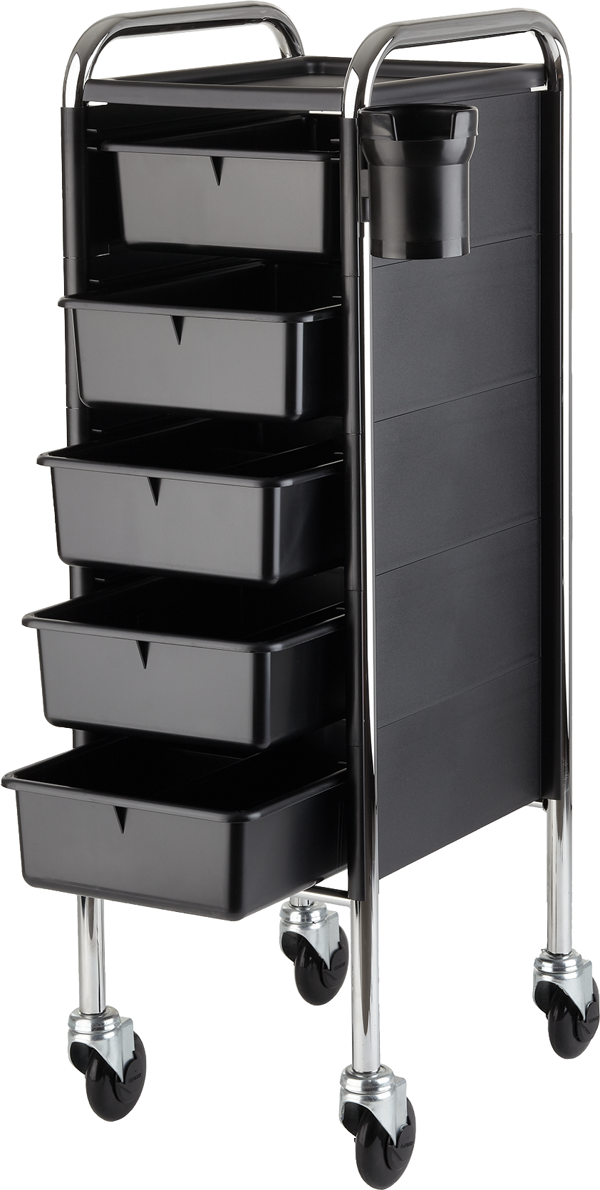 PICCOLO 84/5 Arbeitswagen CliCTEC schwarz-chrom