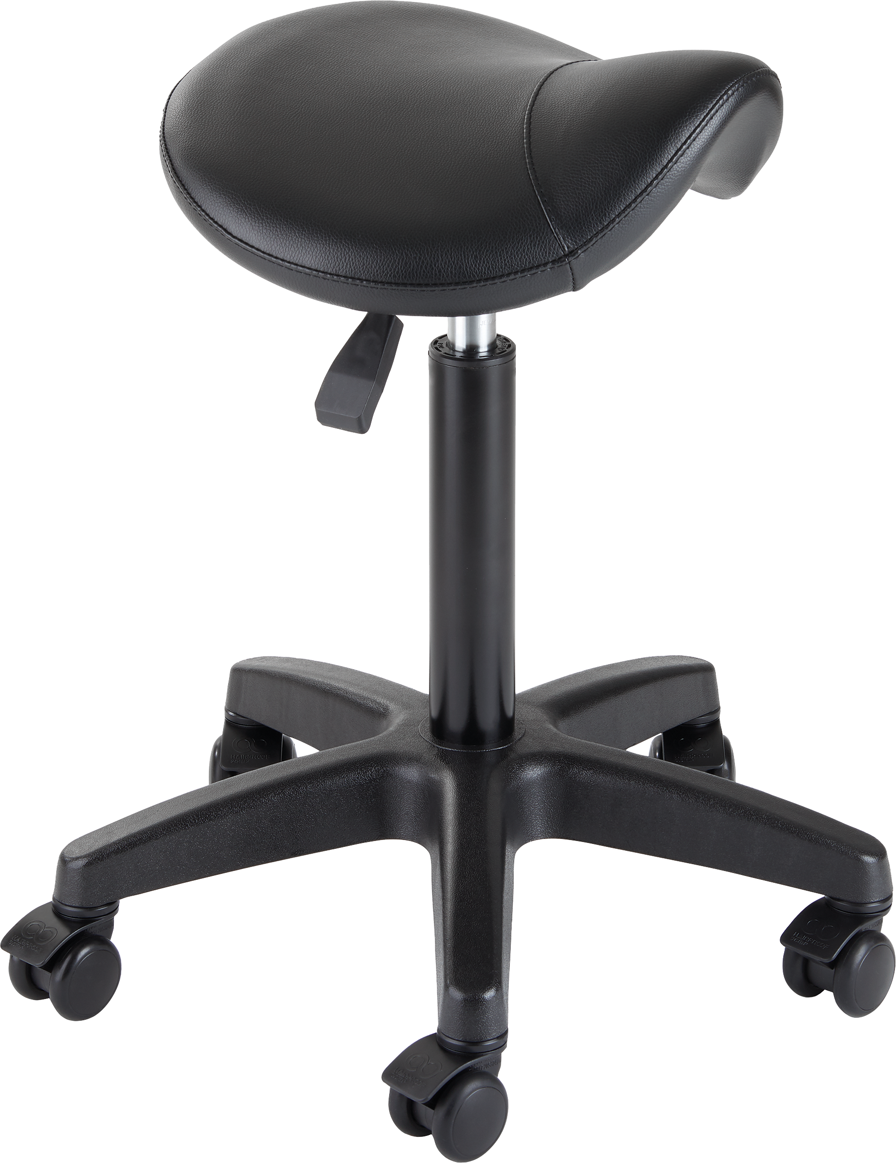 TRIM Rollhocker M schwarz