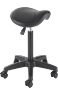 TRIM Rollhocker L schwarz