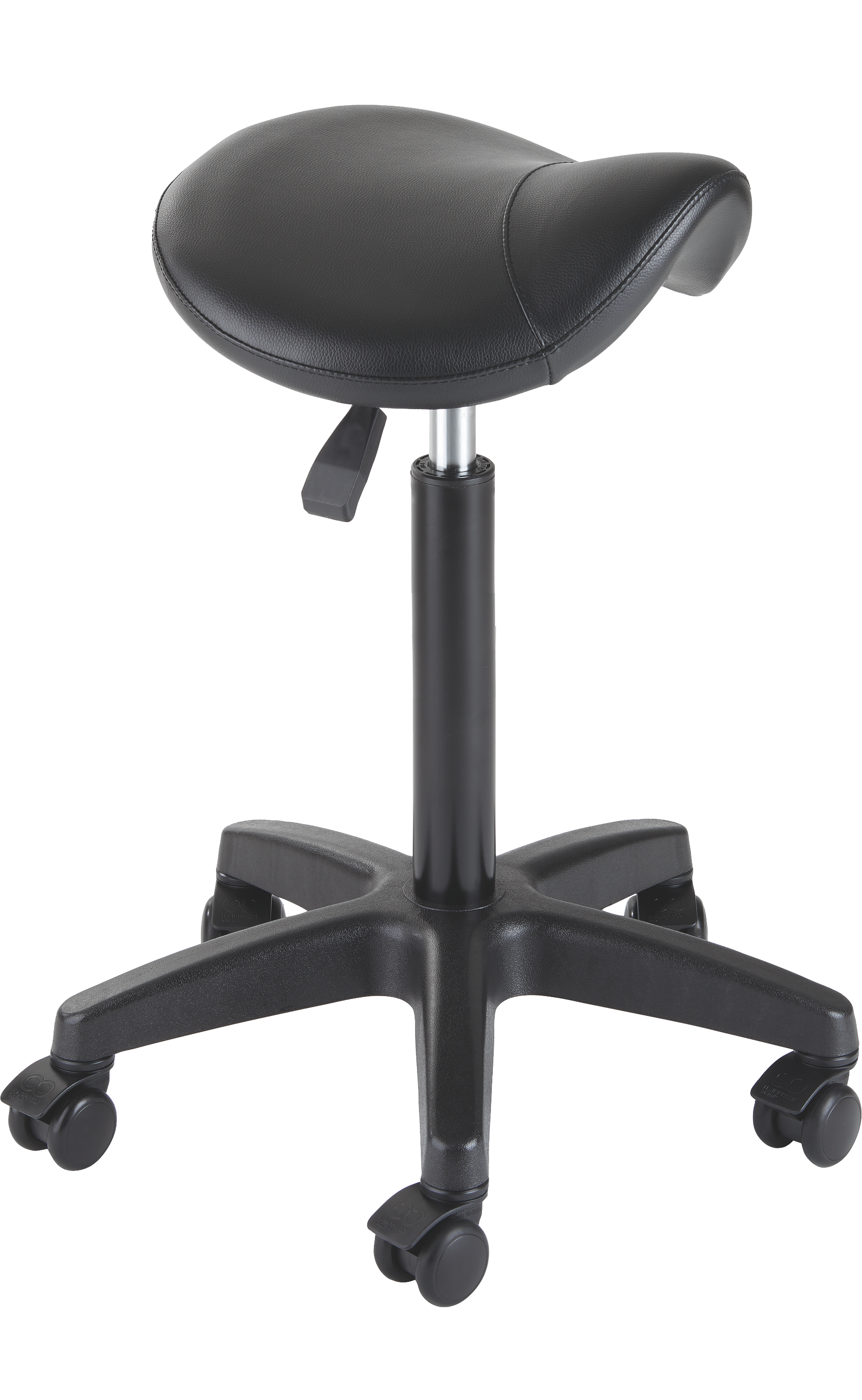 TRIM Rollhocker L schwarz