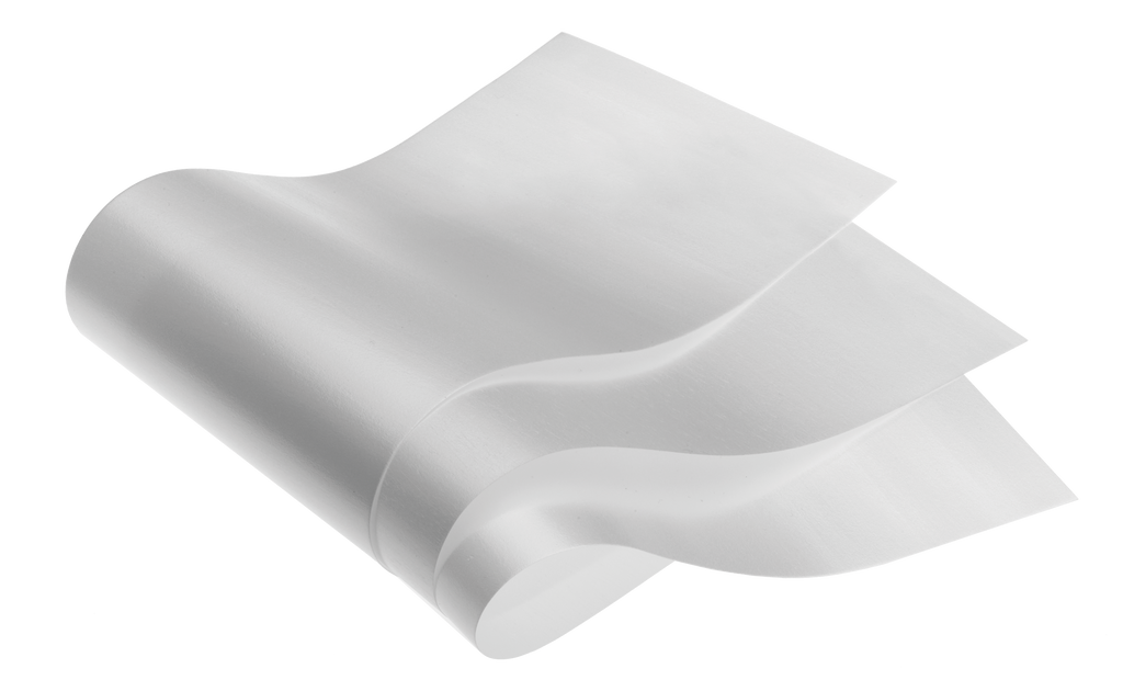 Emotion COLOR FOAM WRAPS Strähnenpapier 20cm silber - 200Stk.
