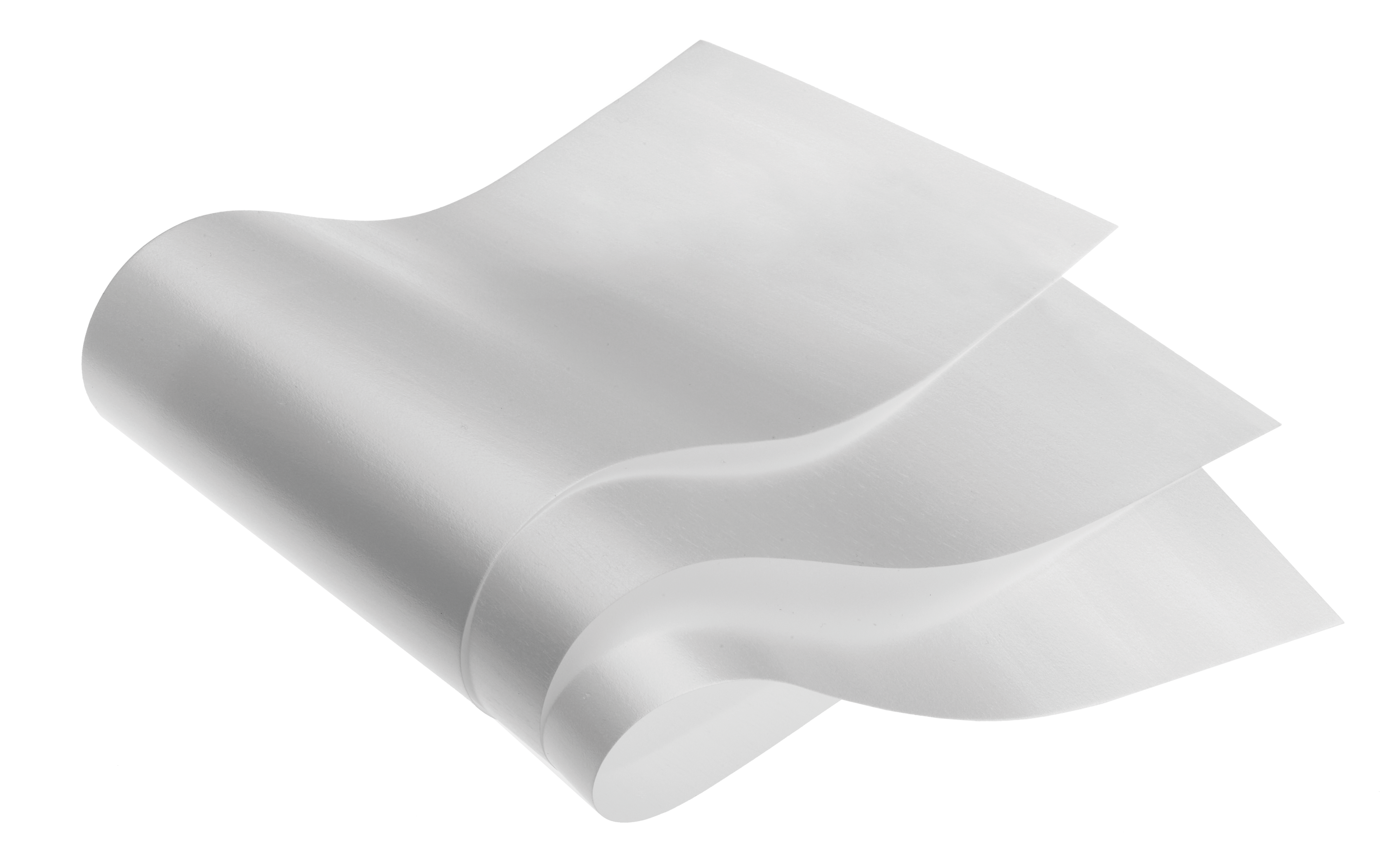 Emotion COLOR FOAM WRAPS Strähnenpapier 20cm silber - 200Stk.