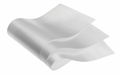 Emotion COLOR FOAM WRAPS Strähnenpapier 30cm silber - 200Stk.