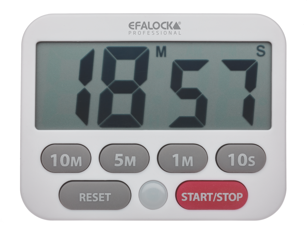 EASY-TIME Digital-Timer weiß