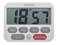 EASY-TIME Digital-Timer weiß