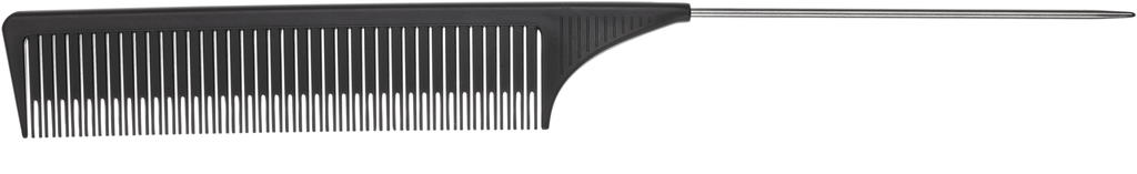 WEAVE COMB Strähnenkamm schwarz