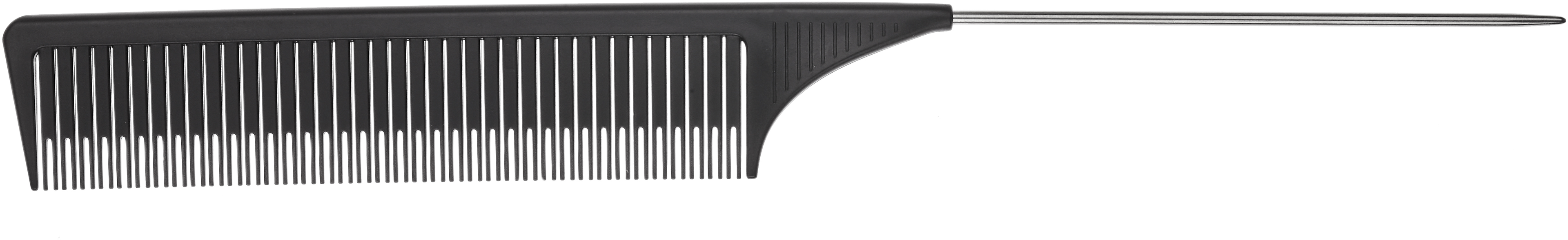 WEAVE COMB Strähnenkamm schwarz