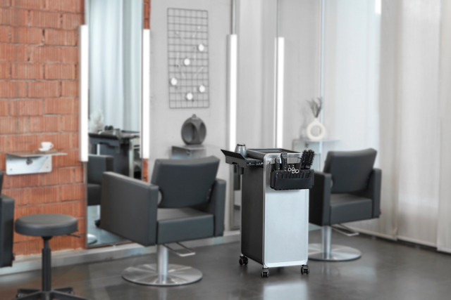 eNOBILE Arbeitswagen silber-anthrazit