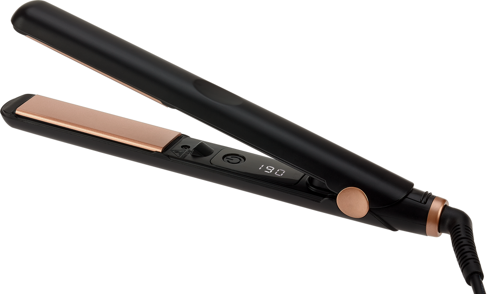 PLUG & GO! Styling & Straightening Iron schwarz