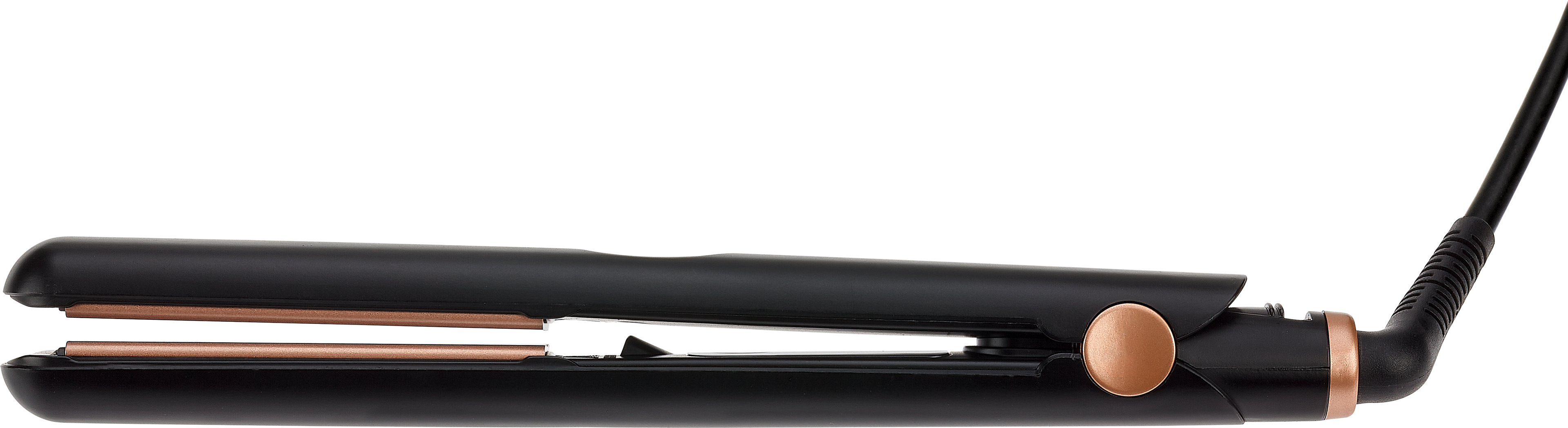 PLUG & GO! Styling & Straightening Iron schwarz