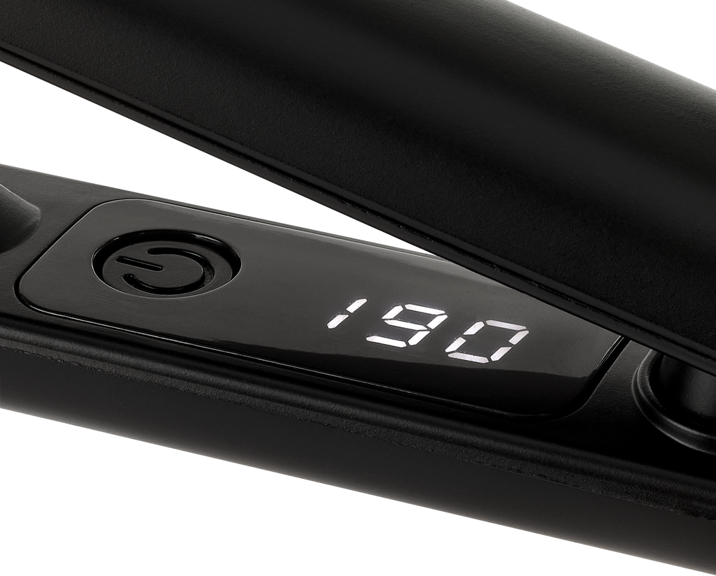 PLUG & GO! Styling & Straightening Iron schwarz