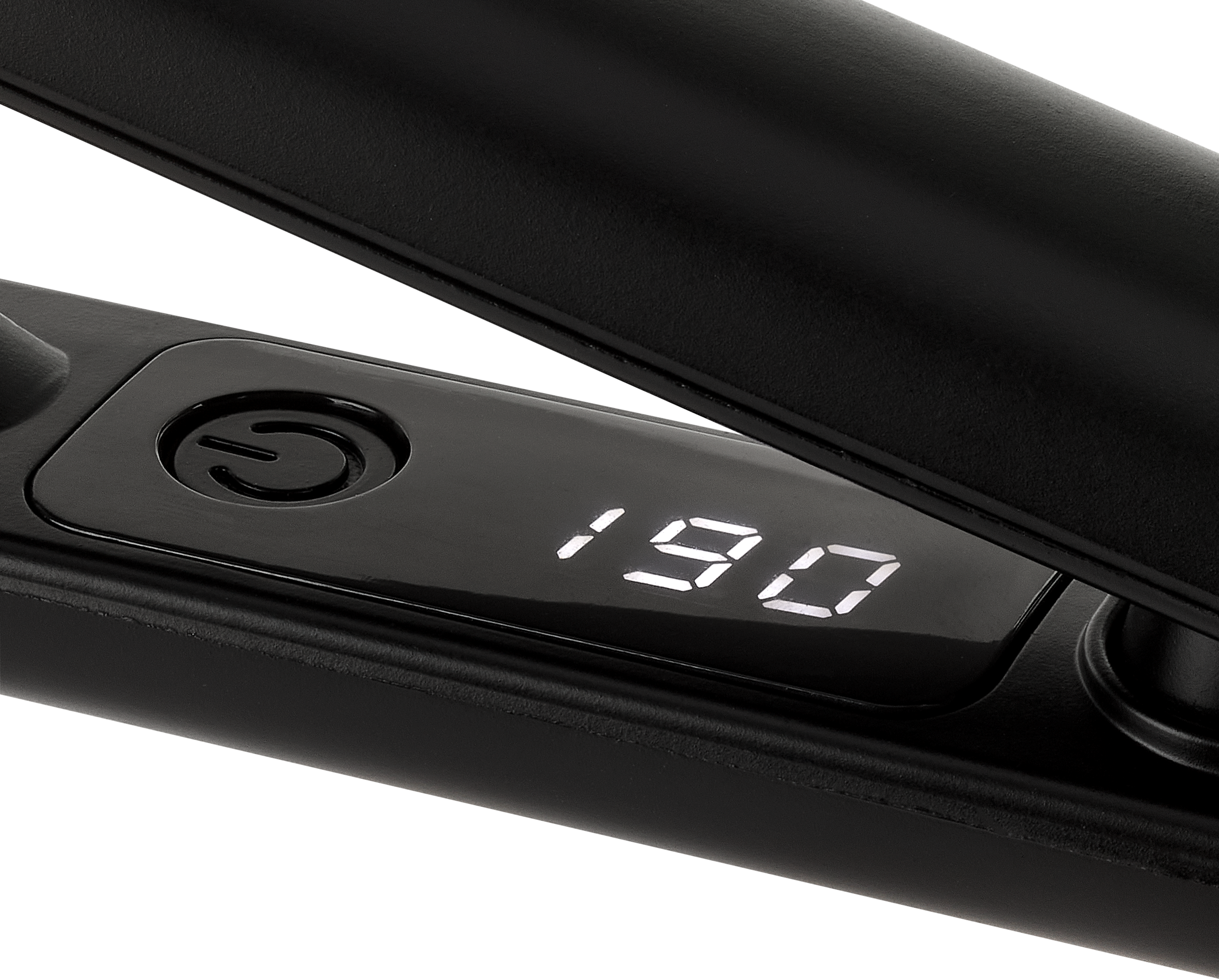 PLUG & GO! Styling & Straightening Iron schwarz