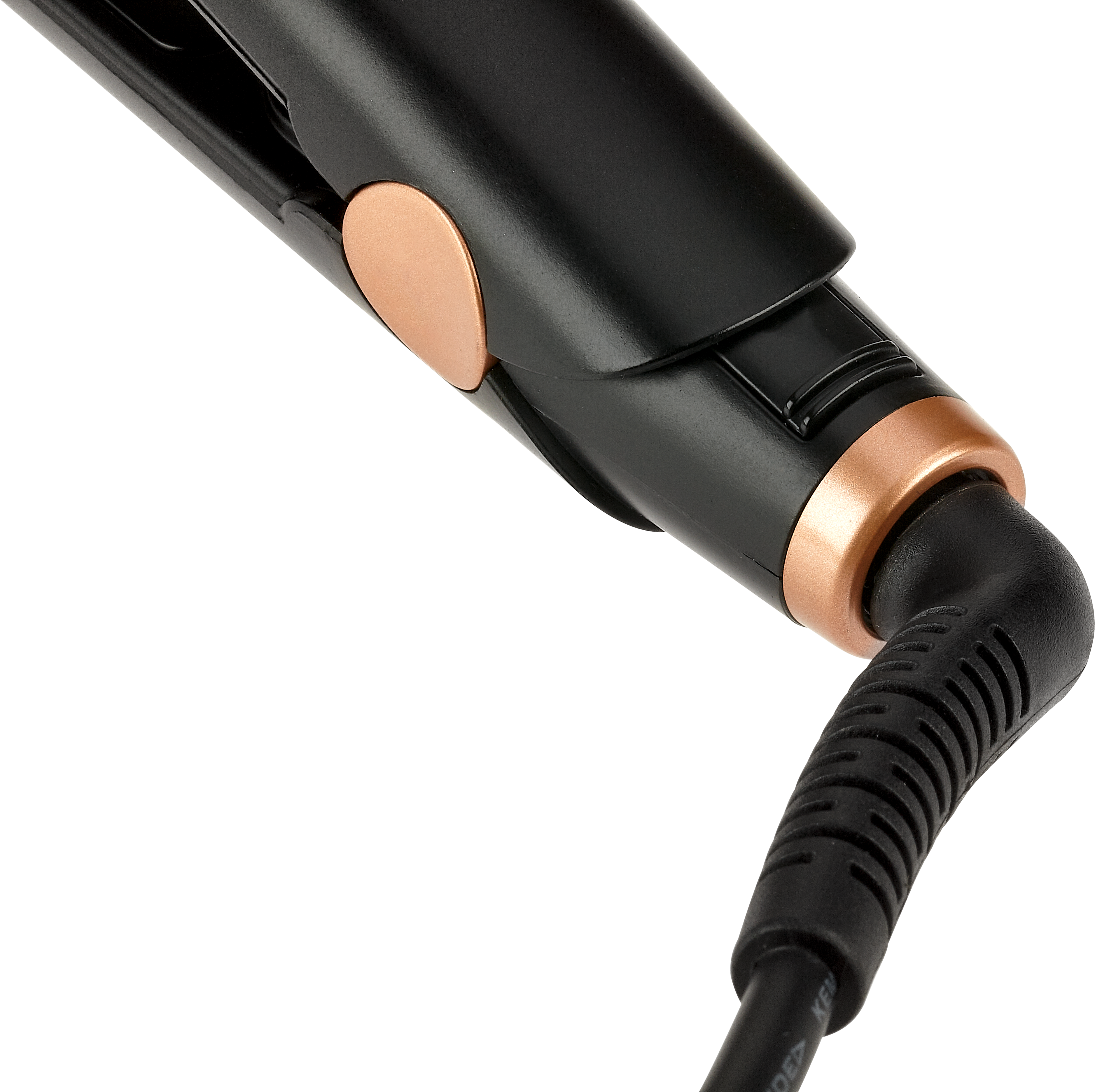 PLUG & GO! Styling & Straightening Iron schwarz