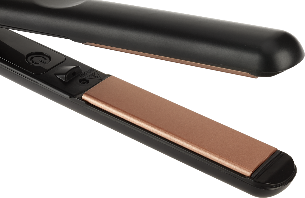 PLUG & GO! Styling & Straightening Iron schwarz