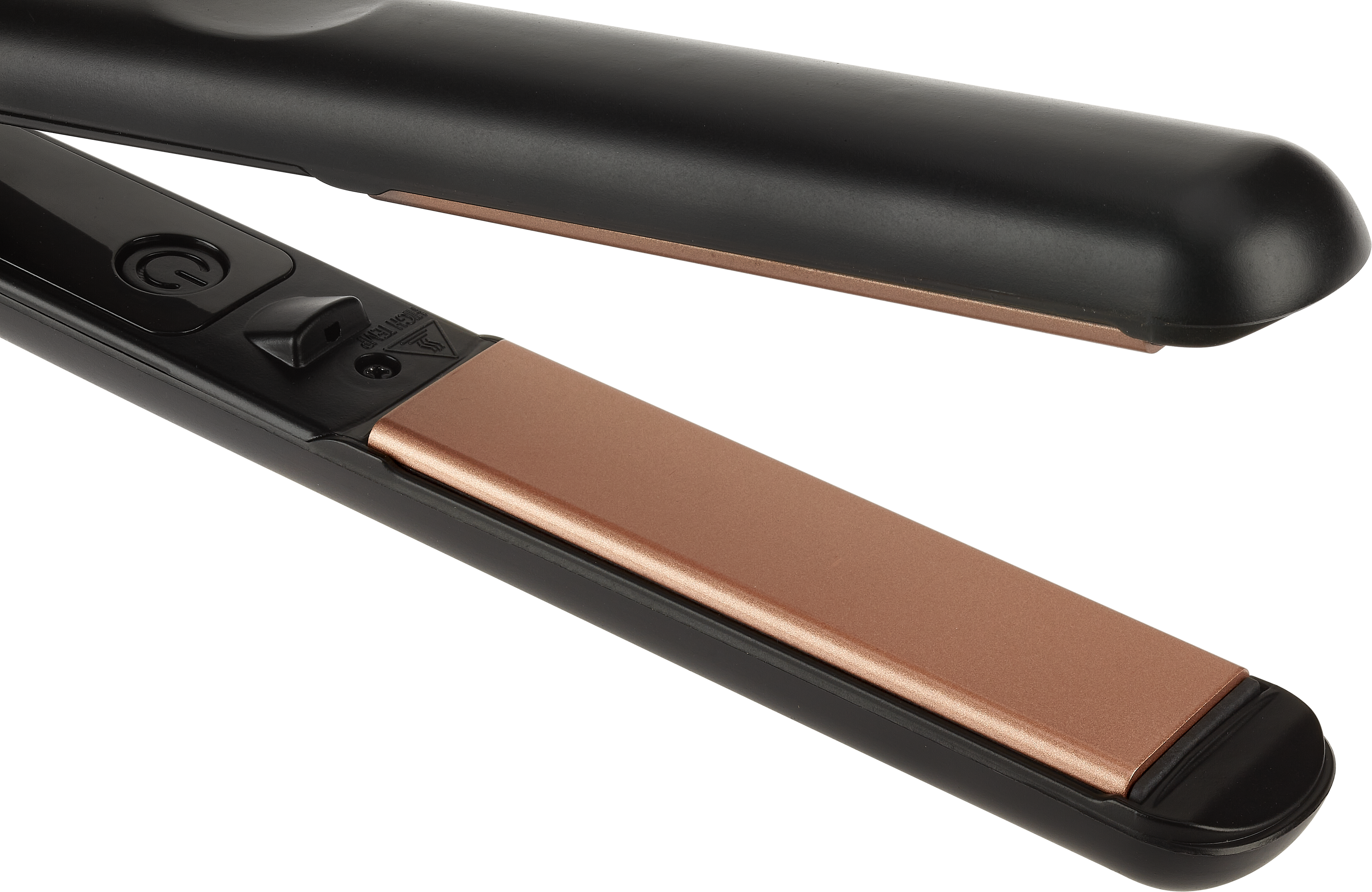 PLUG & GO! Styling & Straightening Iron schwarz