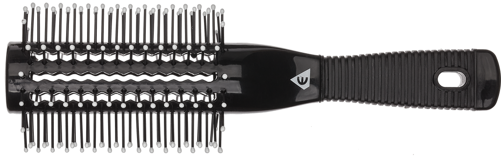 VENT PRO 360 Rund-Tunnelventbürste schwarz