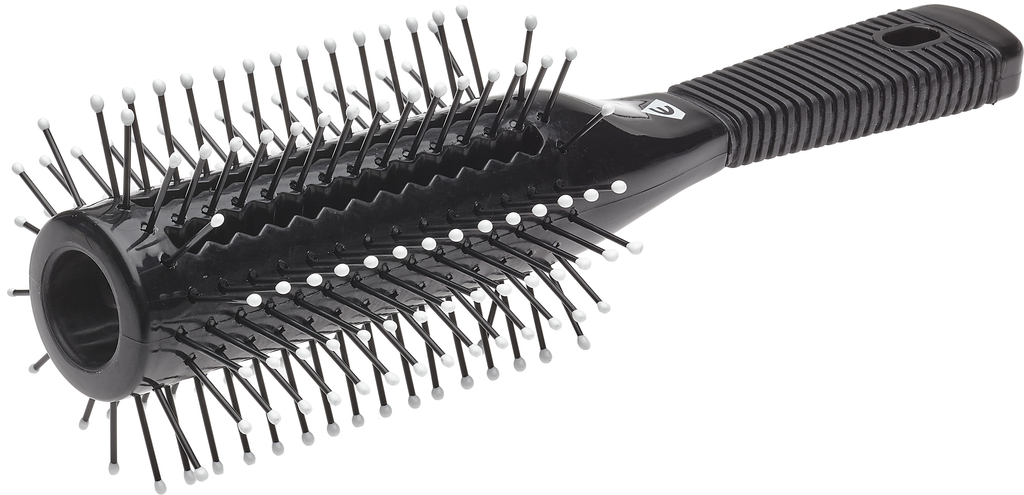 VENT PRO 360 Rund-Tunnelventbürste schwarz