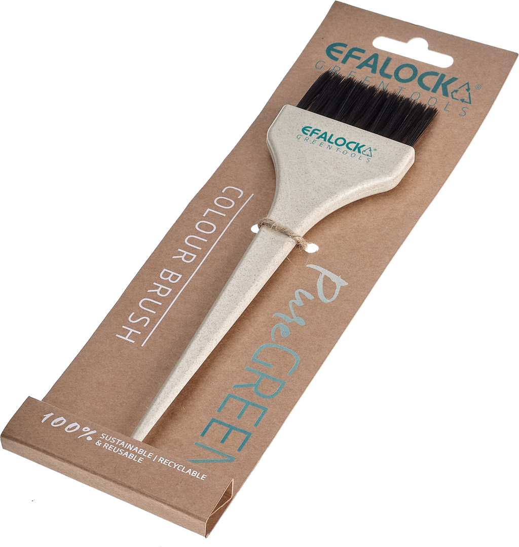 PureGREEN Färbepinsel beige breit
