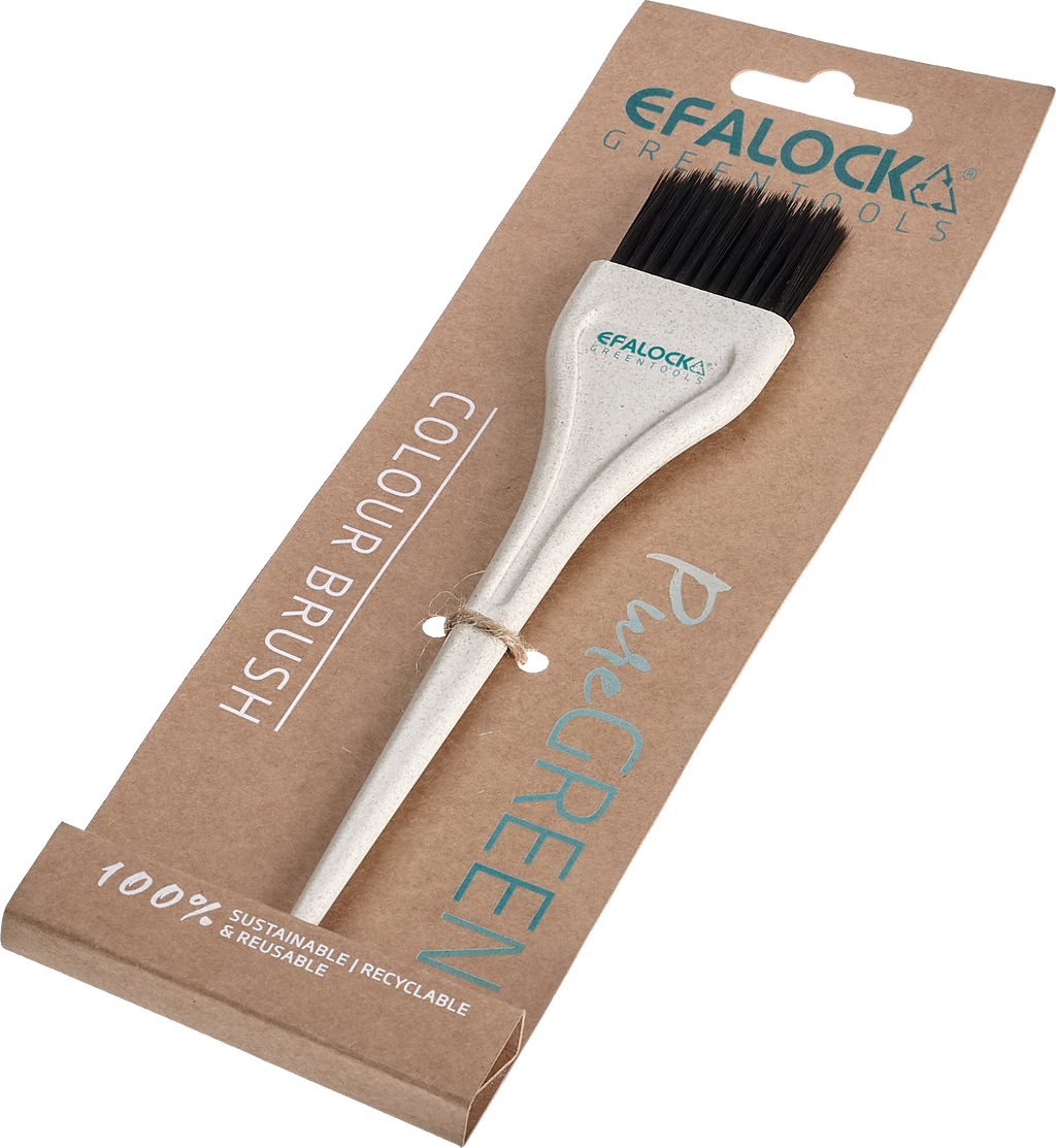 PureGREEN Färbepinsel beige schmal