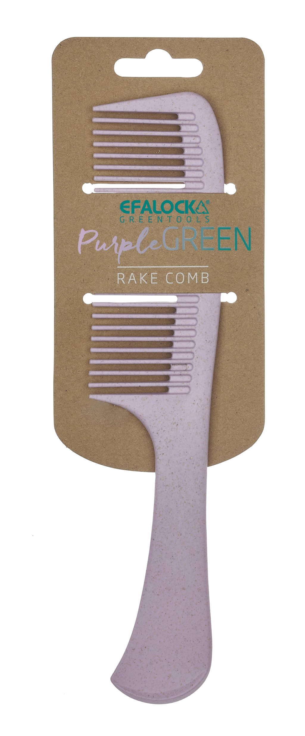 PurpleGREEN Griffkamm lila