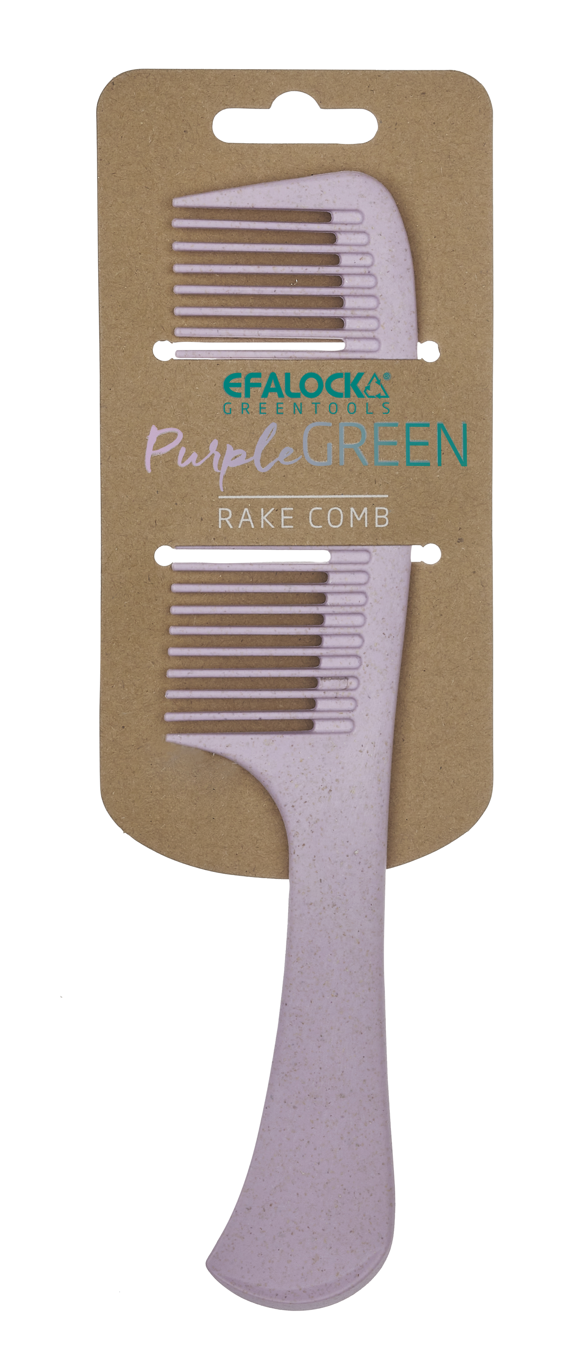 PurpleGREEN Griffkamm lila