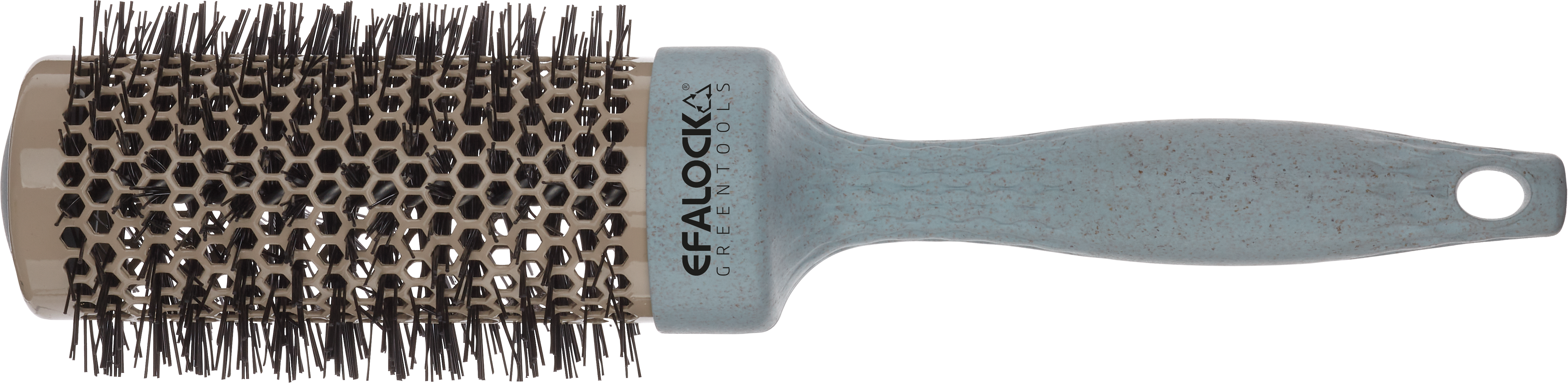 GREEN STYLING BRUSHES Rundürste BlueGREEN Ø44/62mm hellblau