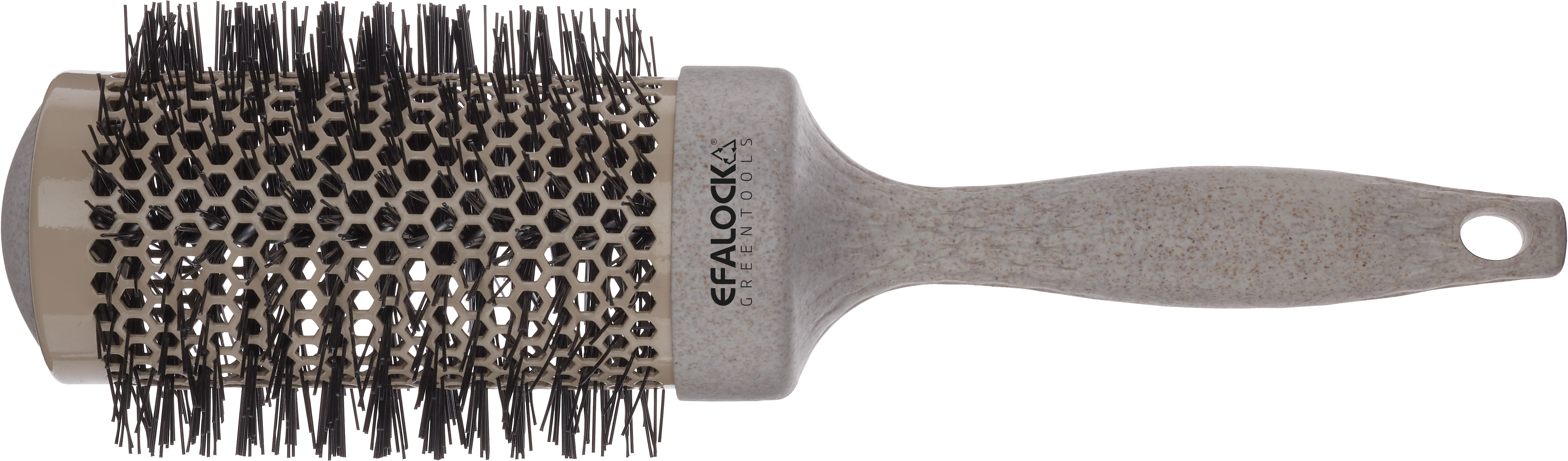 GREEN STYLING BRUSHES Rundürste PureGREEN Ø53/71mm beige