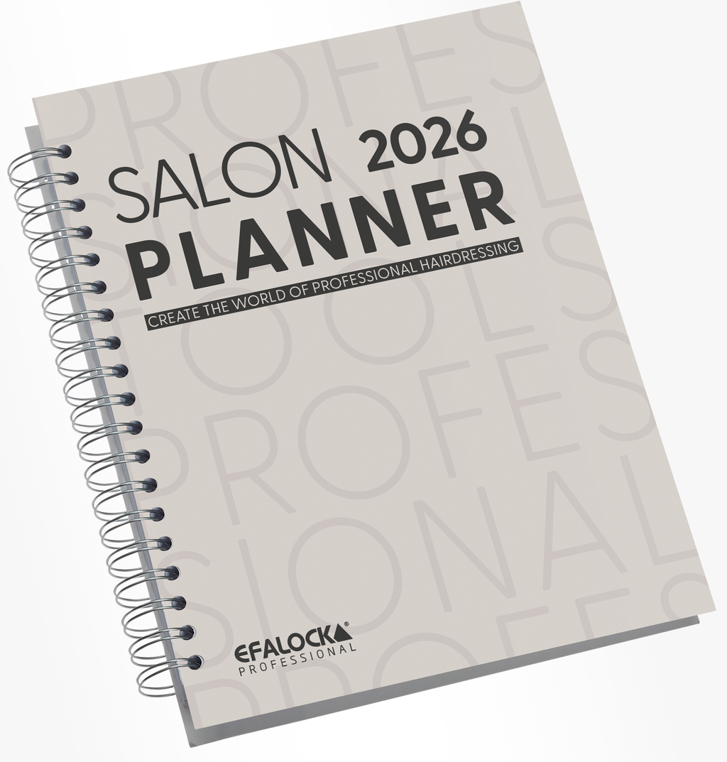 SALON PLANNER Vormerkbuch 2026 1-bdg.